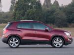 Chevrolet Tracker 2013 года